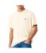 T-shirt écru homme lacoste th73181-1