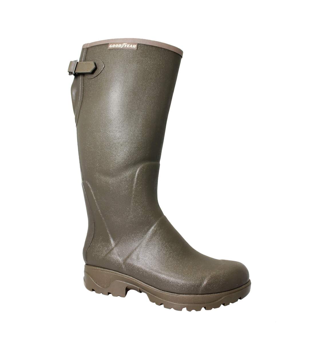 Bottes De Pluie Stream Homme Vert Goodyear-1