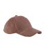 Casquette De Baseball Earthaware Séquoia Beechfield-1