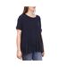 T-shirt Marine Femme Teddy Smith Telma - M