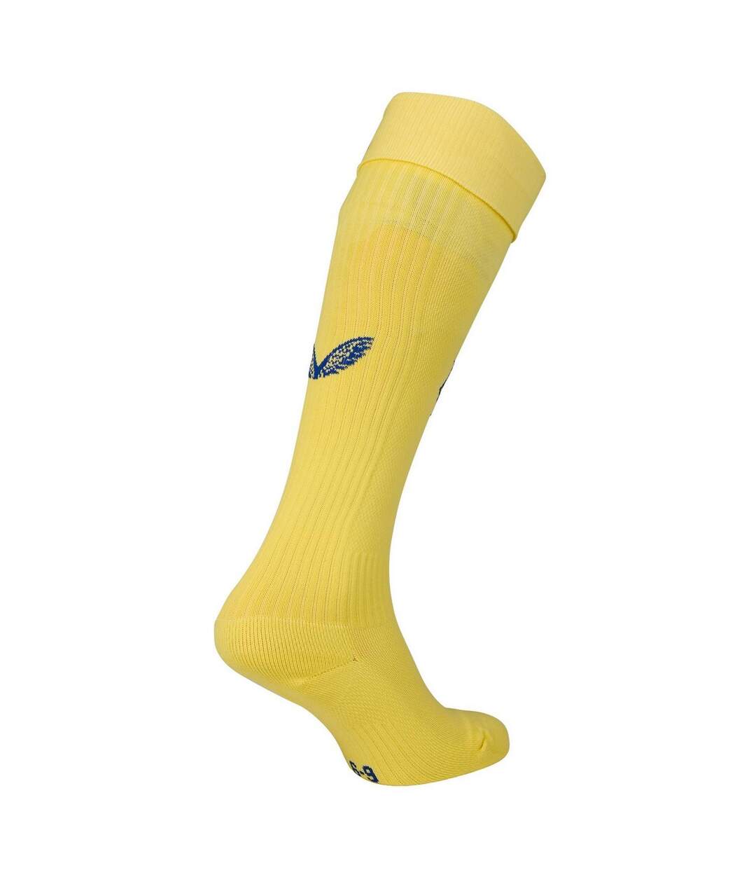 Unisex Adult Rangers Fc Goalkeeping Football Socks Yellow Castore-2