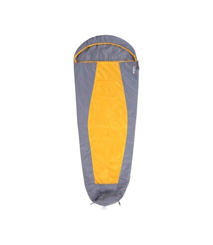 Sac de couchage traveller 200 cm jaune Mountain Warehouse