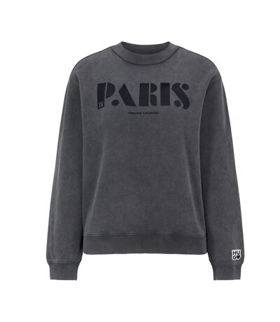 Sweat Demorola Femme Noir Hugo