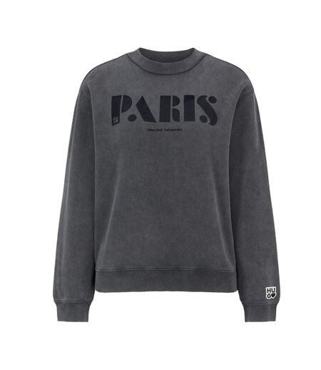 Sweat Demorola Femme Noir Hugo