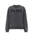 Sweat Demorola Femme Noir Hugo-1