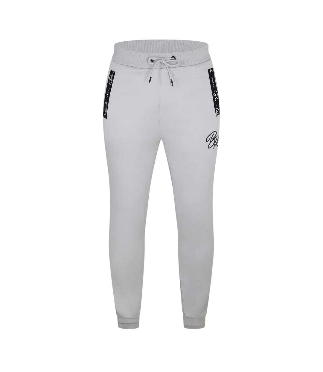 Mens Foletti Slim Joggers Mystic Blue Born Rich-2