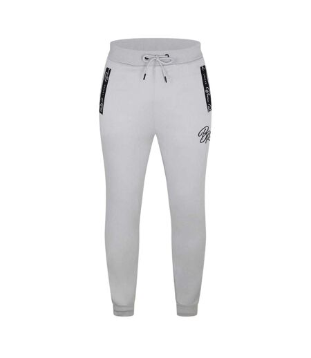 Mens Foletti Slim Joggers Mystic Blue Born Rich
