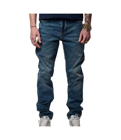 Jean droit bleu foncé homme kaporal doker - 27