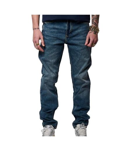 Jean droit bleu foncé homme kaporal doker - 27