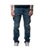 Jean droit bleu foncé homme kaporal doker - 27-1