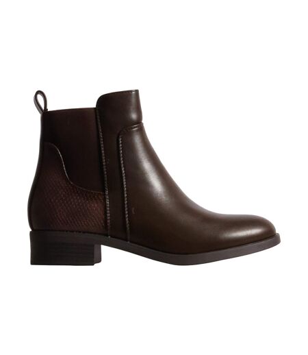 Bottines à Zip The Divine Factory