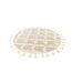 Tapis Bohème Tissé à la Main Bohist 160cm Crème & Kaki-2
