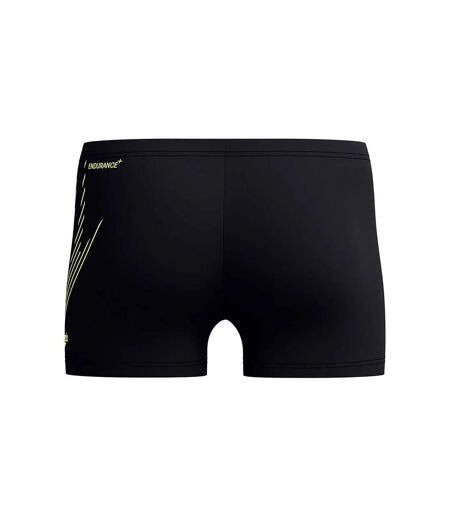 Short De Bain Hyperboom Placement Homme Jaune Jaune Speedo
