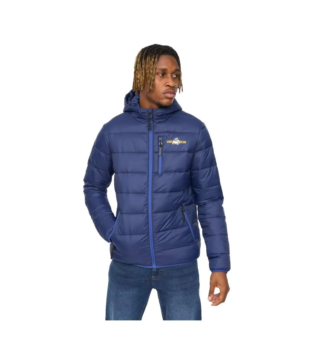 Doudoune Barcana Homme Bleu Marine Kings Will Dream-2