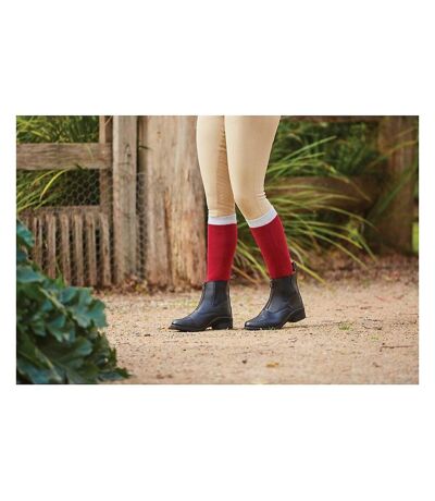 Bottes D'équitation Courtes Altitude Femme Noir Dublin
