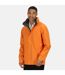 Regatta Mens Standout Ardmore Jacket (Waterproof & Windproof) (Sun Orange/Seal Grey) - UTRG1603