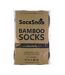 4 Pack Mens Luxury Bamboo No Show Invisible Socks-2