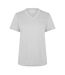T-shirt Motif/style Uni Femme Vert De Gris Clair USA Pro-1