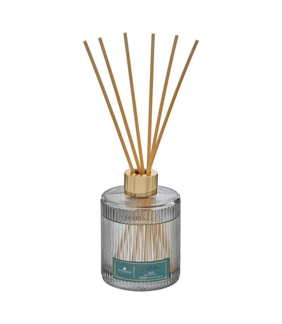 Diffuseur de Parfum en Verre Albie 150ml Bois de Oud-1