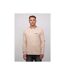 T shirt manches longues gaufré col tunisien coton JOTENDO-1