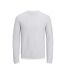 Pull Gris Homme Jack & Jones Twinn Knit - L