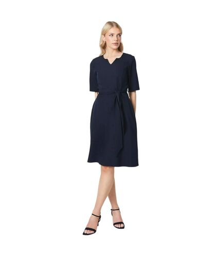 Mini robe femme bleu marine Principles