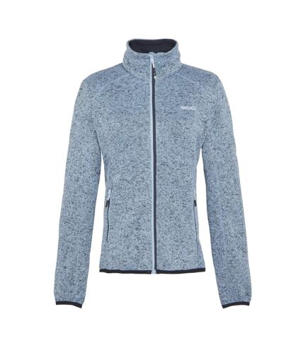 Veste polaire newhill femme bleu ciel / bleu marine Regatta