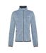 Veste polaire newhill femme bleu ciel / bleu marine Regatta