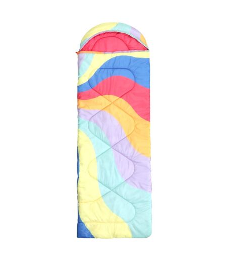 Apex 250 abstract midseason sleeping bag one size mixed Mountain Warehouse