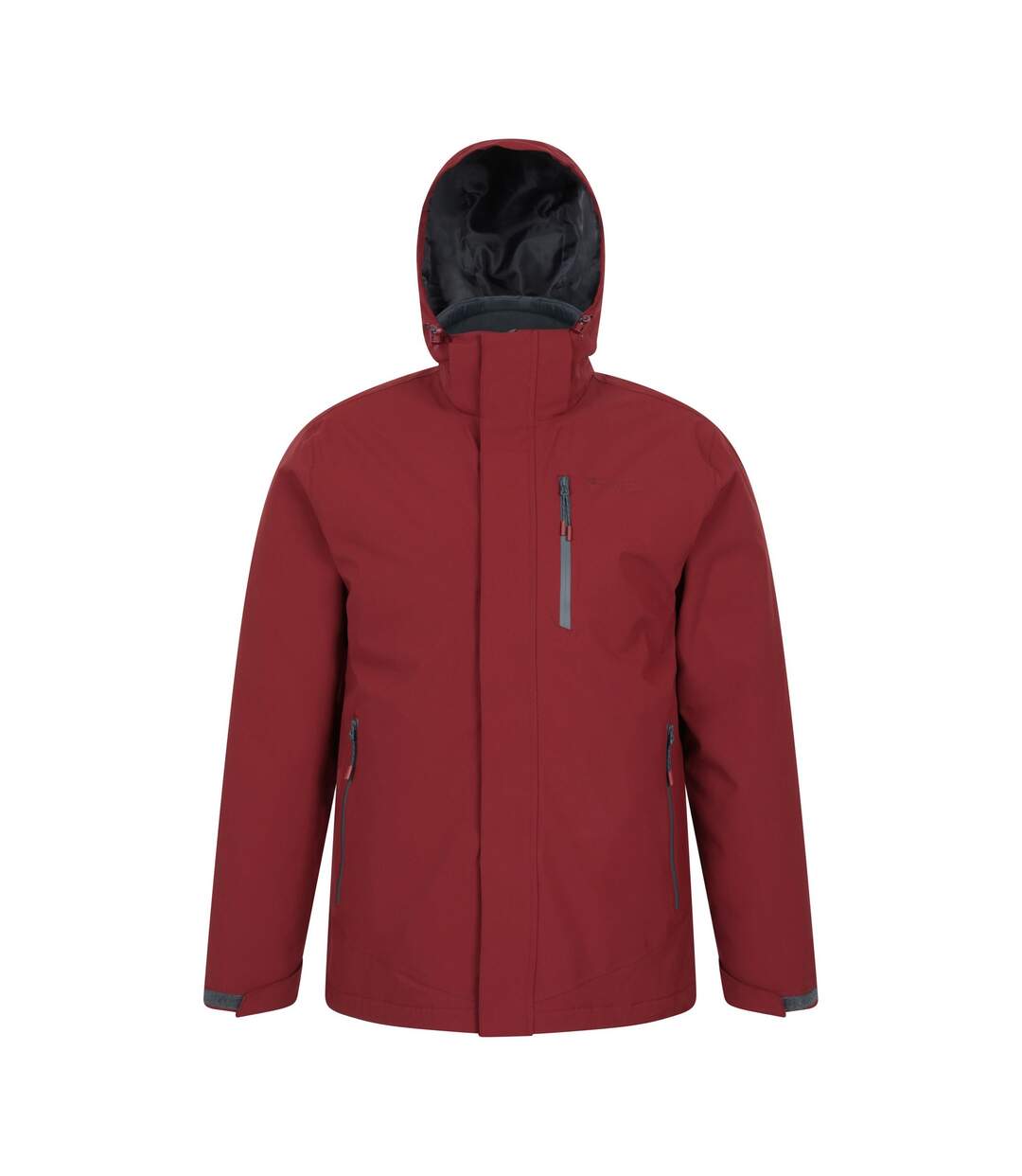 Mens Sycamore 3 In 1 Waterproof Jacket Rust Mountain Warehouse-1