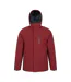 Mens Sycamore 3 In 1 Waterproof Jacket Rust Mountain Warehouse-1