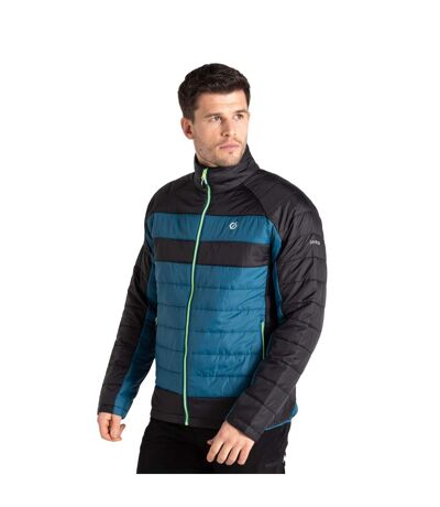 Doudoune Matelassée Descending Homme Bleu Sarcelle Noir Dare 2B