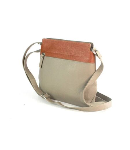 Eastern Counties Leather Womens/Ladies Opal Leather Purse (Fawn/Tan) (One Size)