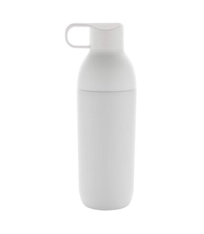 Flow recycled stainless steel 540ml bottle one size white XD Xclusive