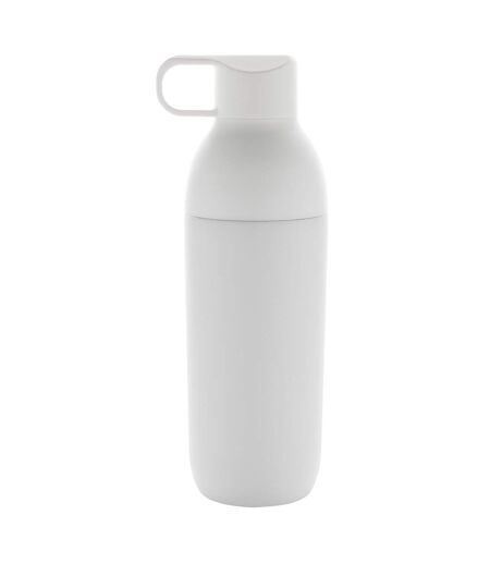 Flow recycled stainless steel 540ml bottle one size white XD Xclusive