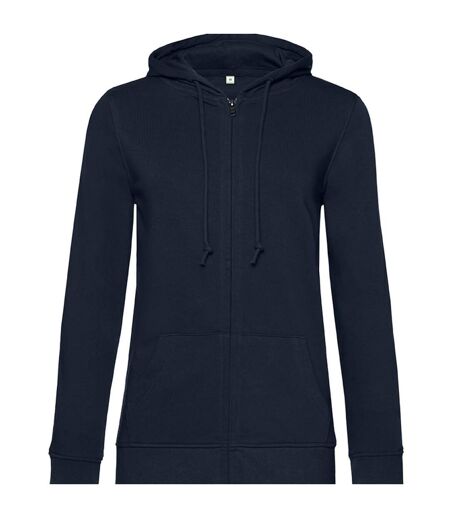 Sweat À Capuche Inspire Adulte Bleu Marine B&C