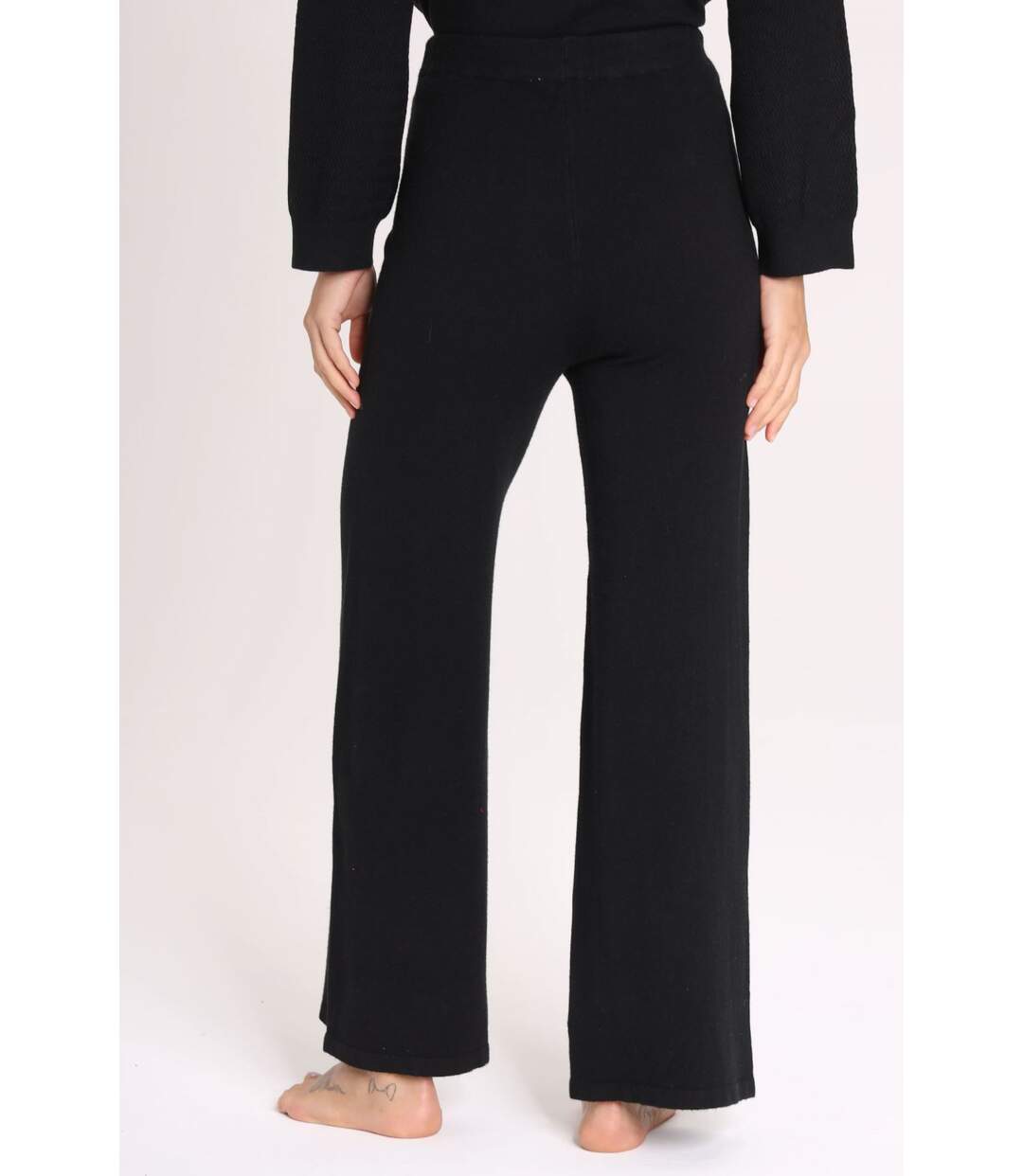 Pantalon PEPITA Black-3