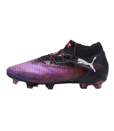 Womens/ladies Future 8 Ultimate Firm Ground Football Boots Black Purple Puma