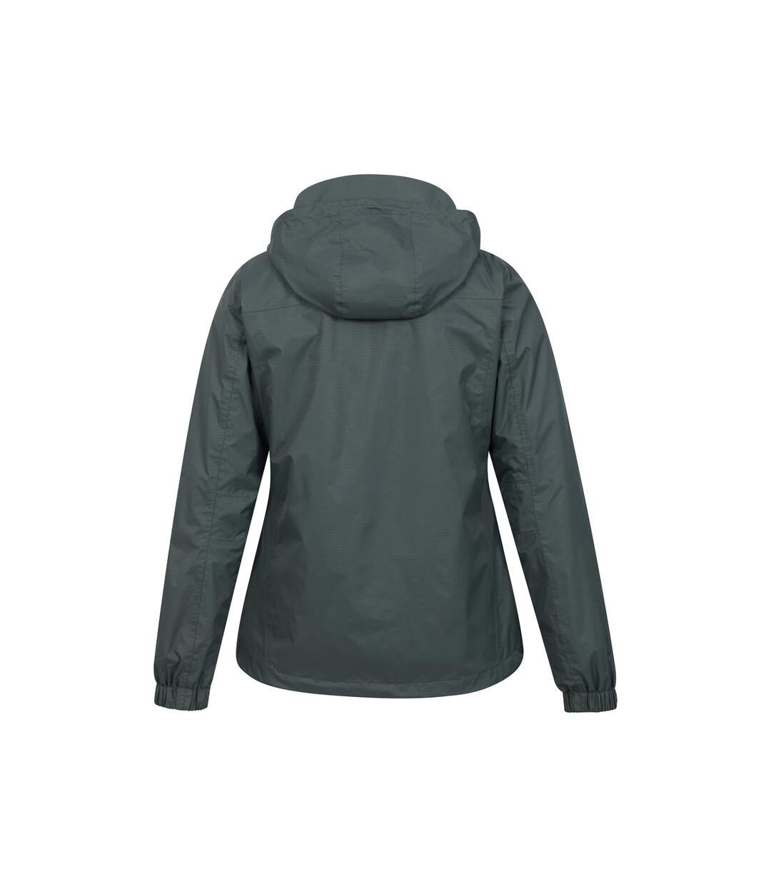 Womens/ladies Bracken Extreme 3 In 1 Waterproof Jacket Khaki Green Mountain Warehouse-2