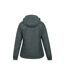 Womens/ladies Bracken Extreme 3 In 1 Waterproof Jacket Khaki Green Mountain Warehouse-2