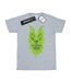 Disney Womens/Ladies The Descendants Maleficent She Is Watching Coton Boyfriend T-Shirt (Gris sportif) - UTBI20051-1