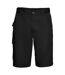 Short En Sergé Workwear Noir Russell-2