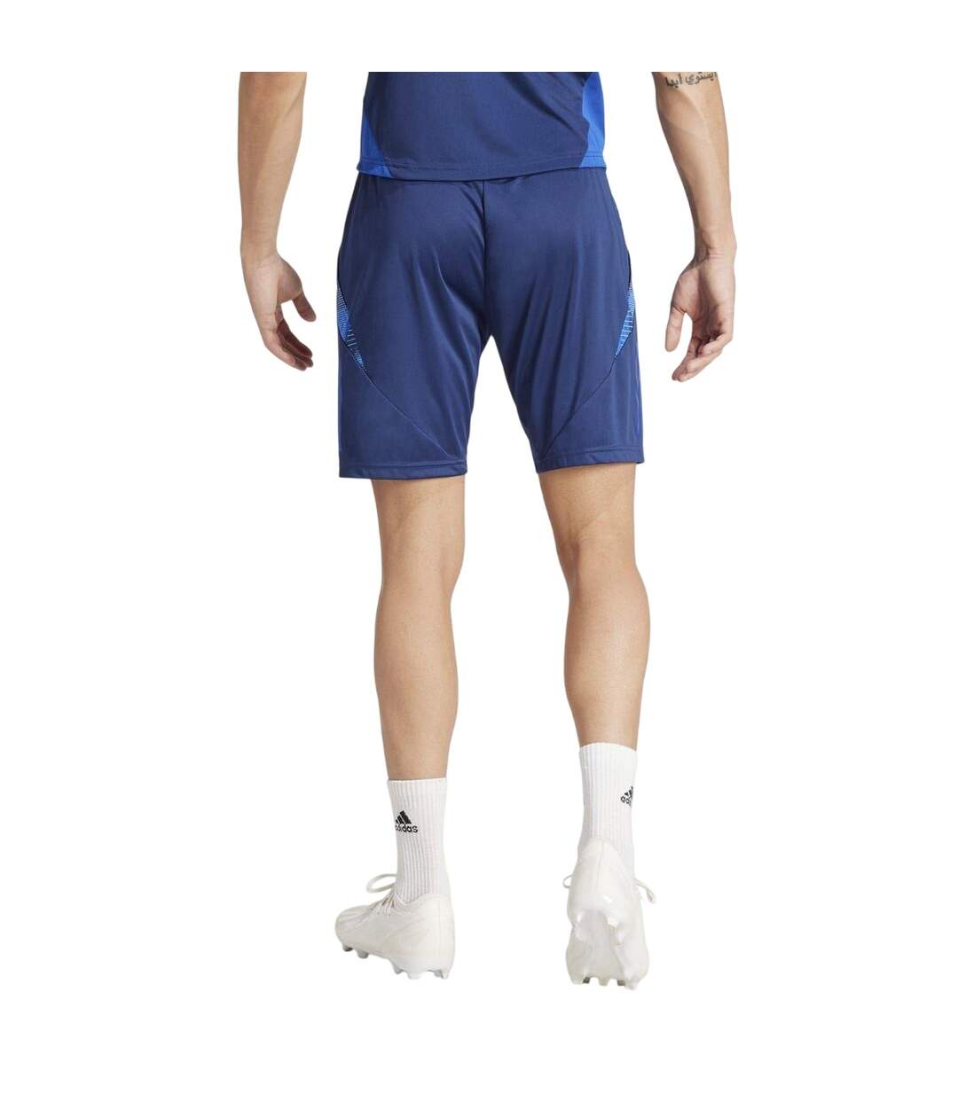 Short Tiro Competition Homme Bleu Marine Foncé Adidas-3