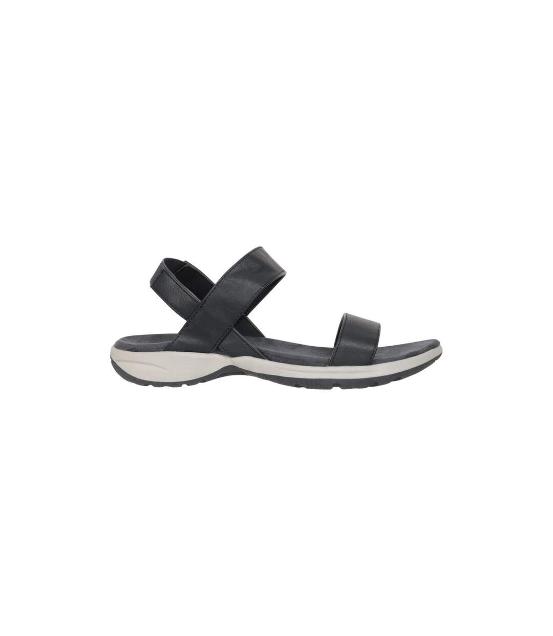 Womens/ladies breeze backstrap sandals navy Mountain Warehouse-4
