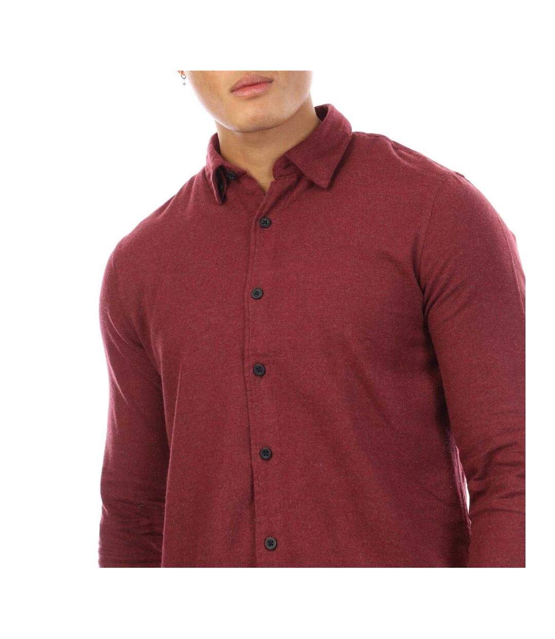 Chemise Homme Bordeaux Peter Werth-3