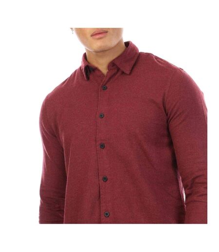 Chemise Homme Bordeaux Peter Werth