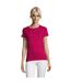T-shirt Regent Femme Fuchsia SOLS-1