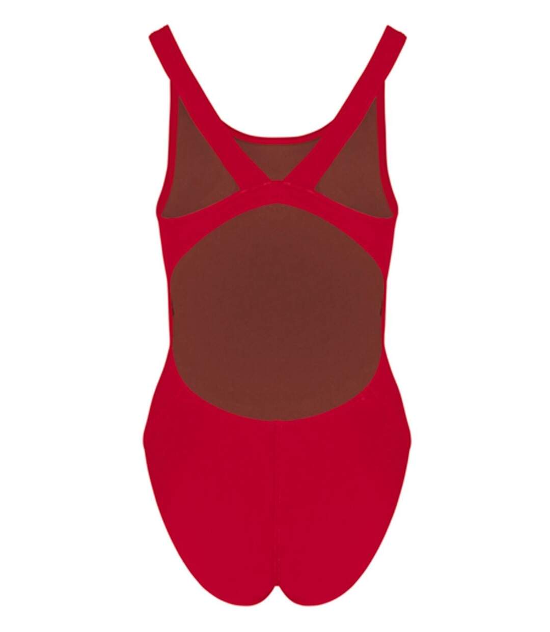 Maillot de bain 1 pièce - Femme - PA940 - rouge-3