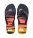 Mens Logo Flip Flops Navy Quiksilver-3