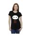 Disney - T-shirt BIG HERO BAYMAX ICON - Femme (Noir) - UTBI13179-2